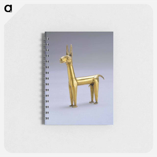 アートメモ帳-Llama Figurine
 - セントルイス美術館 Memo.