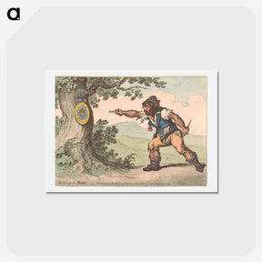 アートポストカード-Le Coup de Maitre
 - イェール大学アートギャラリー Postcard.