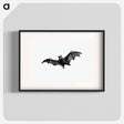 アートポスター-Flying Bat from Woodland Romances; Or, Fables And Fancies
 - 大英図書館 Poster.