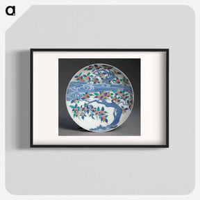 アートポスター-Dish with Sweet Osmanthus and Cloud
 - クリーブランド美術館 Poster.