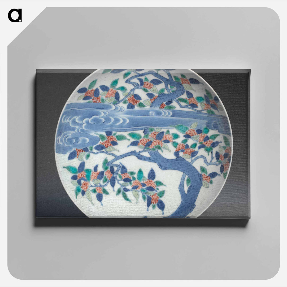 アートパネル-Dish with Sweet Osmanthus and Cloud
 - クリーブランド美術館 Canvas.