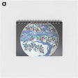 アートメモ帳-Dish with Sweet Osmanthus and Cloud
 - クリーブランド美術館 Memo.