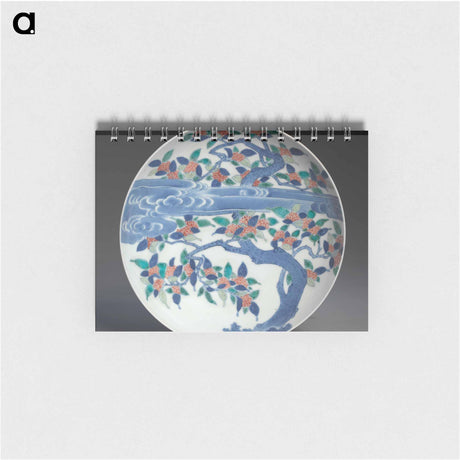 アートメモ帳-Dish with Sweet Osmanthus and Cloud
 - クリーブランド美術館 Memo.