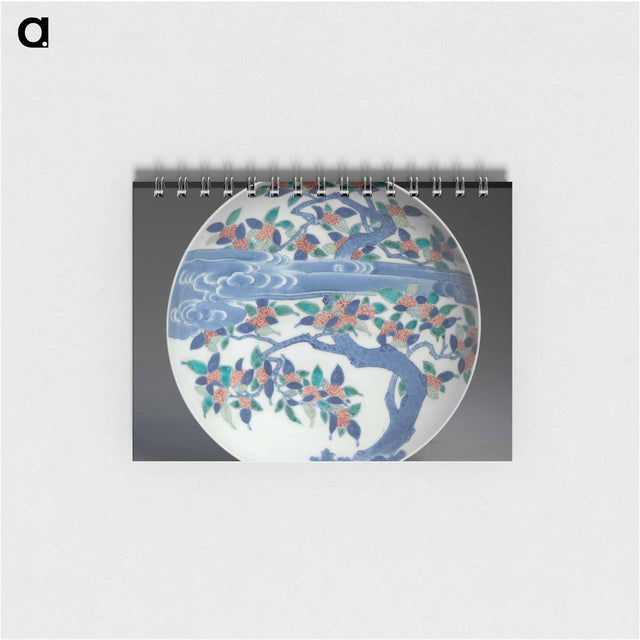 アートメモ帳-Dish with Sweet Osmanthus and Cloud
 - クリーブランド美術館 Memo.