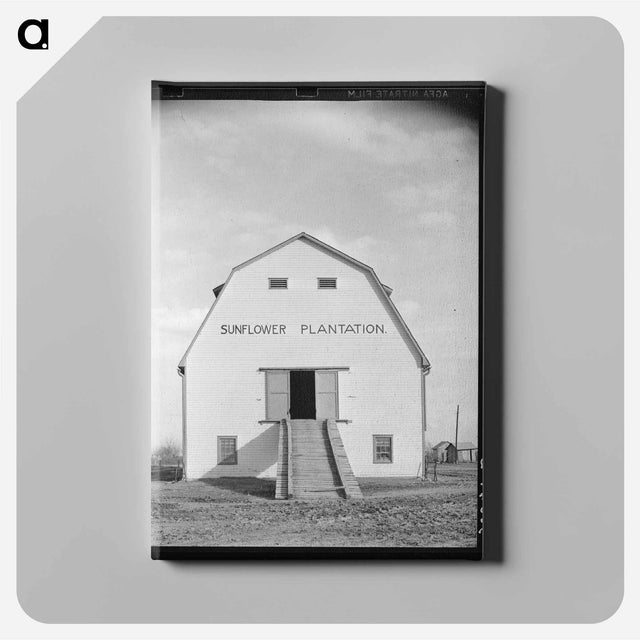 アートパネル-Texas Tanking Caravan
 - ラッセル リー Canvas.