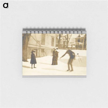 アートメモ帳-Ice Skating
 - セントルイス美術館 Memo.