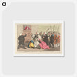 アートポストカード-Boxers of Bangor of Messengers of Peace
 - イェール大学アートギャラリー Postcard.