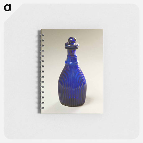 アートメモ帳-Decanter with Stopper
 - バーンズ・コレクション Memo.