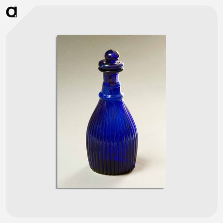 アートポストカード-Decanter with Stopper
 - バーンズ・コレクション Postcard.