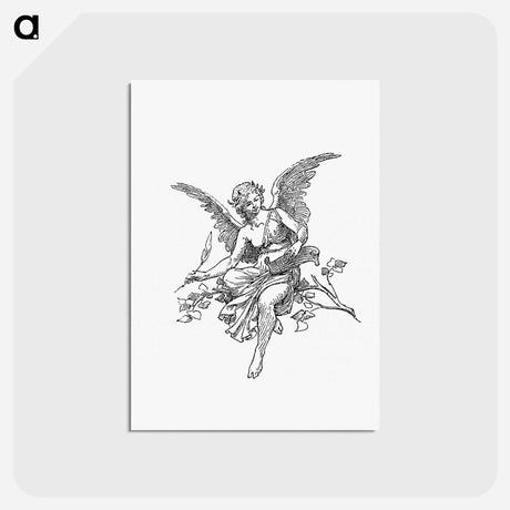 アートポストカード-Feminine Angel from The Austro-Hungarian Monarchy In Speech And Image
 - 大英図書館 Postcard.