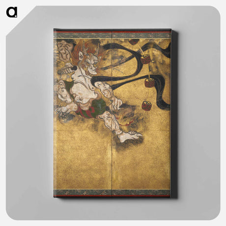 アートパネル-God of Thunder
 - クリーブランド美術館 Canvas.