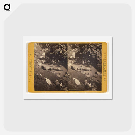アートポストカード-Baths of Amolongo
 - エドワード マイブリッジ Postcard.