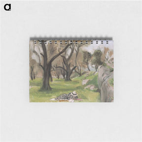 アートメモ帳-Paysage Du Midi - アンリ マティス Memo.