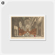アートポストカード-The Choir of St. Paul's Cathedral
 - イェール大学アートギャラリー Postcard.