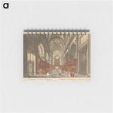 アートメモ帳-The Choir of St. Paul's Cathedral
 - イェール大学アートギャラリー Memo.