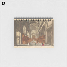 アートメモ帳-The Choir of St. Paul's Cathedral
 - イェール大学アートギャラリー Memo.