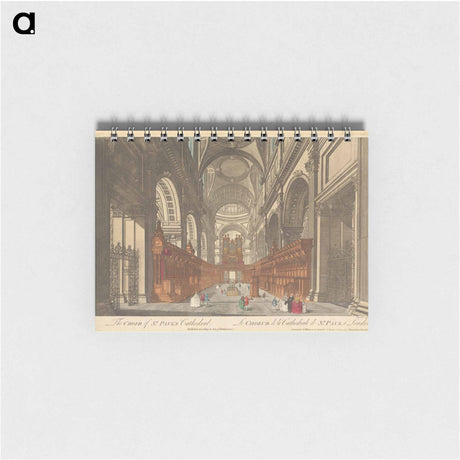 アートメモ帳-The Choir of St. Paul's Cathedral
 - イェール大学アートギャラリー Memo.