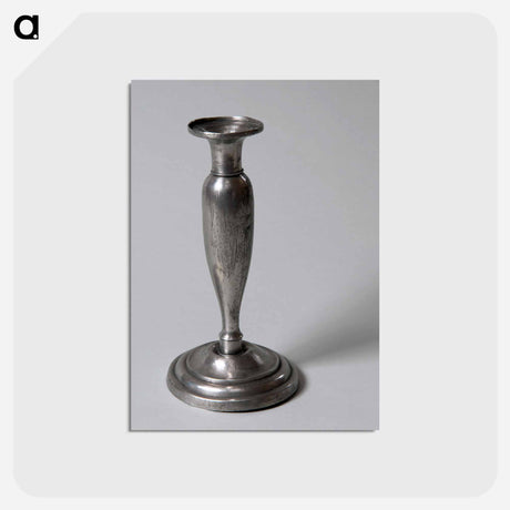 アートポストカード-Candlestick
 - バーンズ・コレクション Postcard.