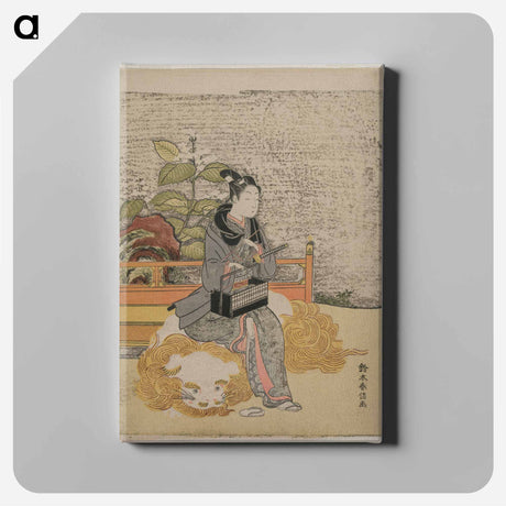アートパネル-Youth as a Stand-in Monju
 - クリーブランド美術館 Canvas.