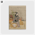 アートポストカード-Youth as a Stand-in Monju
 - クリーブランド美術館 Postcard.