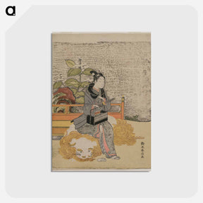 アートポストカード-Youth as a Stand-in Monju
 - クリーブランド美術館 Postcard.