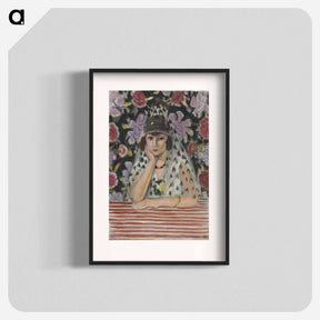 アートポスター-Espagnole (buste) - アンリ マティス Poster.