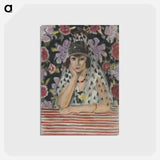 アートポストカード-Espagnole (buste) - アンリ マティス Postcard.