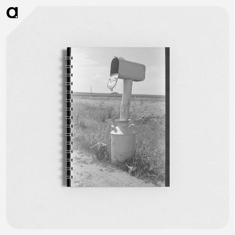 アートメモ帳-Migrant Boy, Muskogee
 - ラッセル リー Memo.