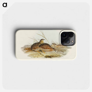 Australian Partridge
 - オーストラリアの鳥 Phone Case.