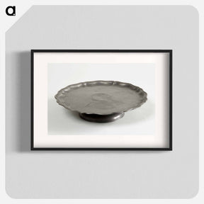 アートポスター-Tazza or Cake Plate
 - バーンズ・コレクション Poster.
