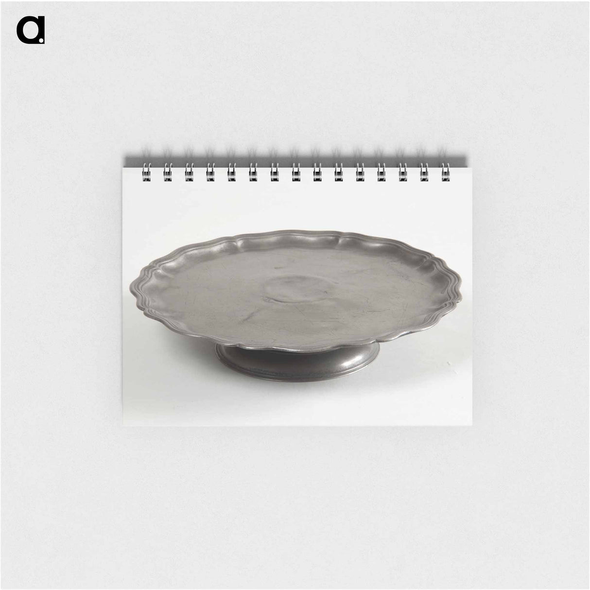 アートメモ帳-Tazza or Cake Plate
 - バーンズ・コレクション Memo.