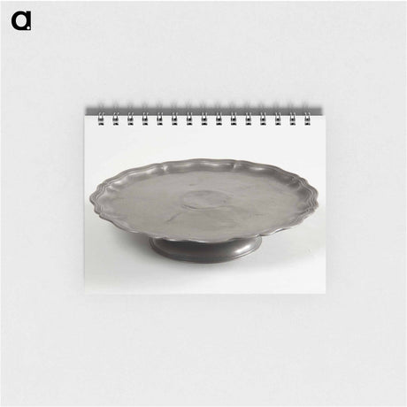 アートメモ帳-Tazza or Cake Plate
 - バーンズ・コレクション Memo.