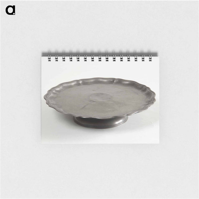 アートメモ帳-Tazza or Cake Plate
 - バーンズ・コレクション Memo.