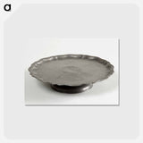 アートポストカード-Tazza or Cake Plate
 - バーンズ・コレクション Postcard.