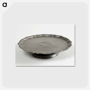 アートポストカード-Tazza or Cake Plate
 - バーンズ・コレクション Postcard.