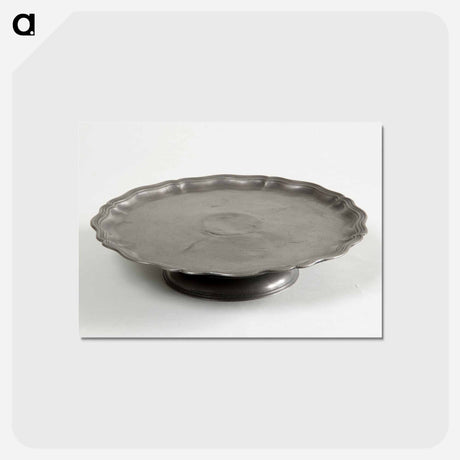 アートポストカード-Tazza or Cake Plate
 - バーンズ・コレクション Postcard.