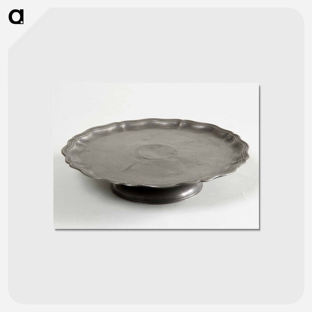 アートポストカード-Tazza or Cake Plate
 - バーンズ・コレクション Postcard.