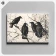 アートパネル-Crows
 - ボストン公共図書館 Canvas.