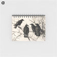 アートメモ帳-Crows
 - ボストン公共図書館 Memo.