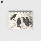アートメモ帳-Crows
 - ボストン公共図書館 Memo.