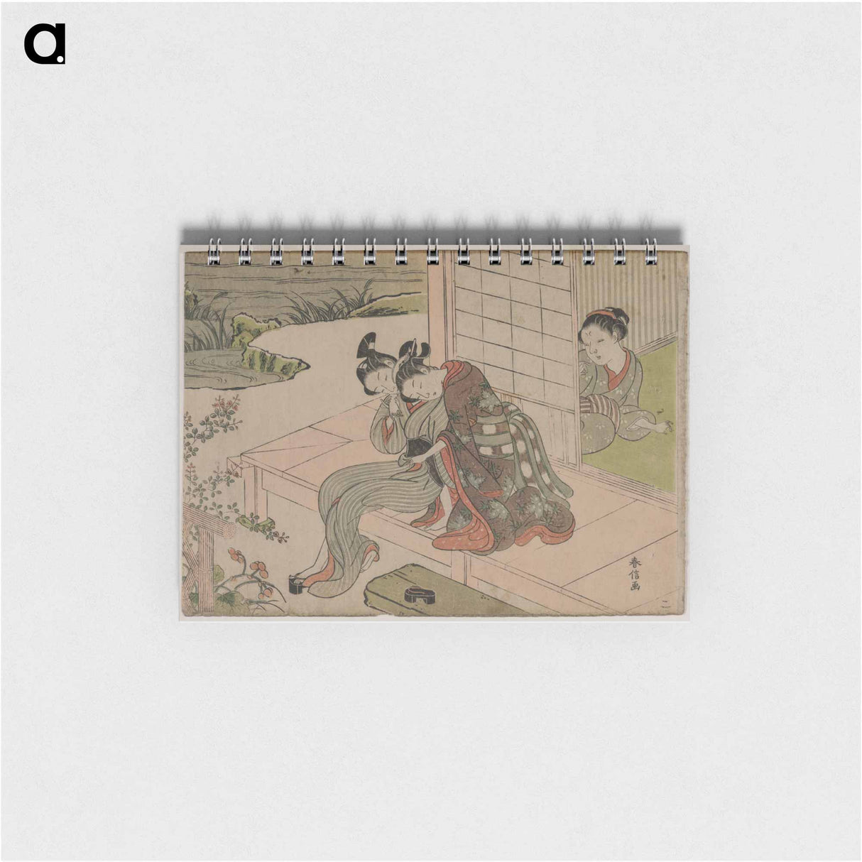 アートメモ帳-Veranda Embrace
 - クリーブランド美術館 Memo.