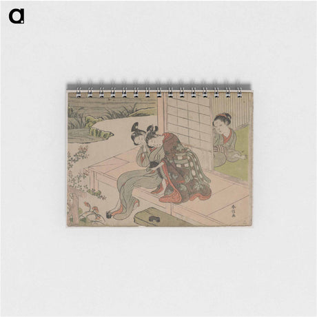 アートメモ帳-Veranda Embrace
 - クリーブランド美術館 Memo.