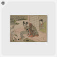 アートポストカード-Veranda Embrace
 - クリーブランド美術館 Postcard.