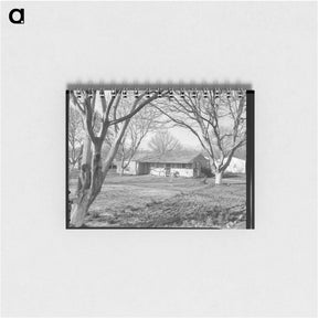 アートメモ帳-El Monte federal subsistence Homesteads - ドロテア ラング Memo.