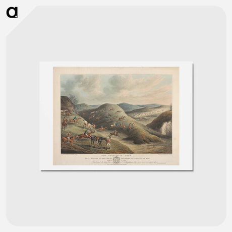 アートポストカード-A Pair: The Cock-Tails Done / Fifty Minutes in the Vale of Blackmore and Twenty on the Hills / Without a Check
 - イェール大学アートギャラリー Postcard.