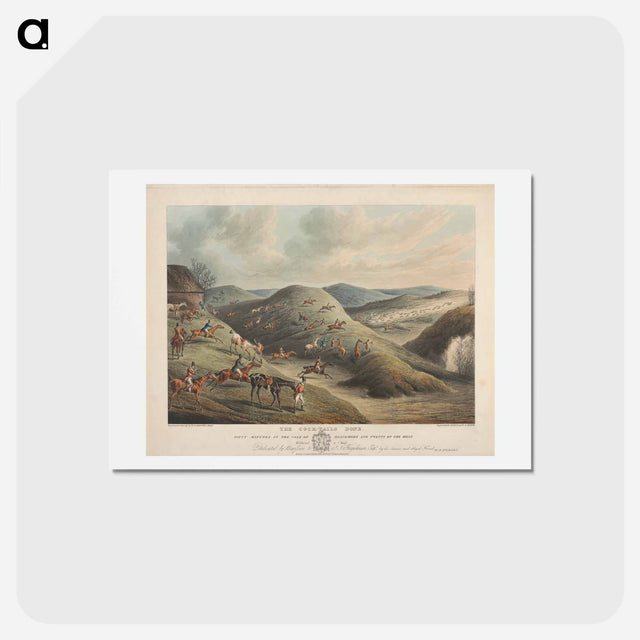 アートポストカード-A Pair: The Cock-Tails Done / Fifty Minutes in the Vale of Blackmore and Twenty on the Hills / Without a Check
 - イェール大学アートギャラリー Postcard.