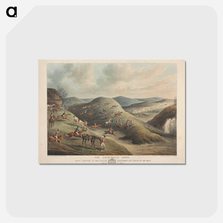 アートポストカード-A Pair: The Cock-Tails Done / Fifty Minutes in the Vale of Blackmore and Twenty on the Hills / Without a Check
 - イェール大学アートギャラリー Postcard.
