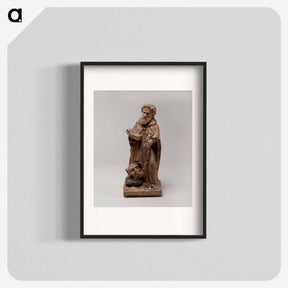 アートポスター-Saint Anthony Abbot
 - バーンズ・コレクション Poster.