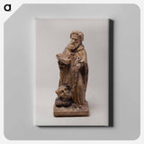 アートパネル-Saint Anthony Abbot
 - バーンズ・コレクション Canvas.