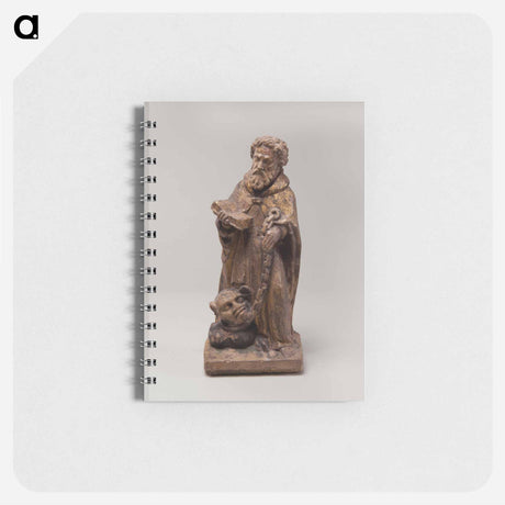アートメモ帳-Saint Anthony Abbot
 - バーンズ・コレクション Memo.